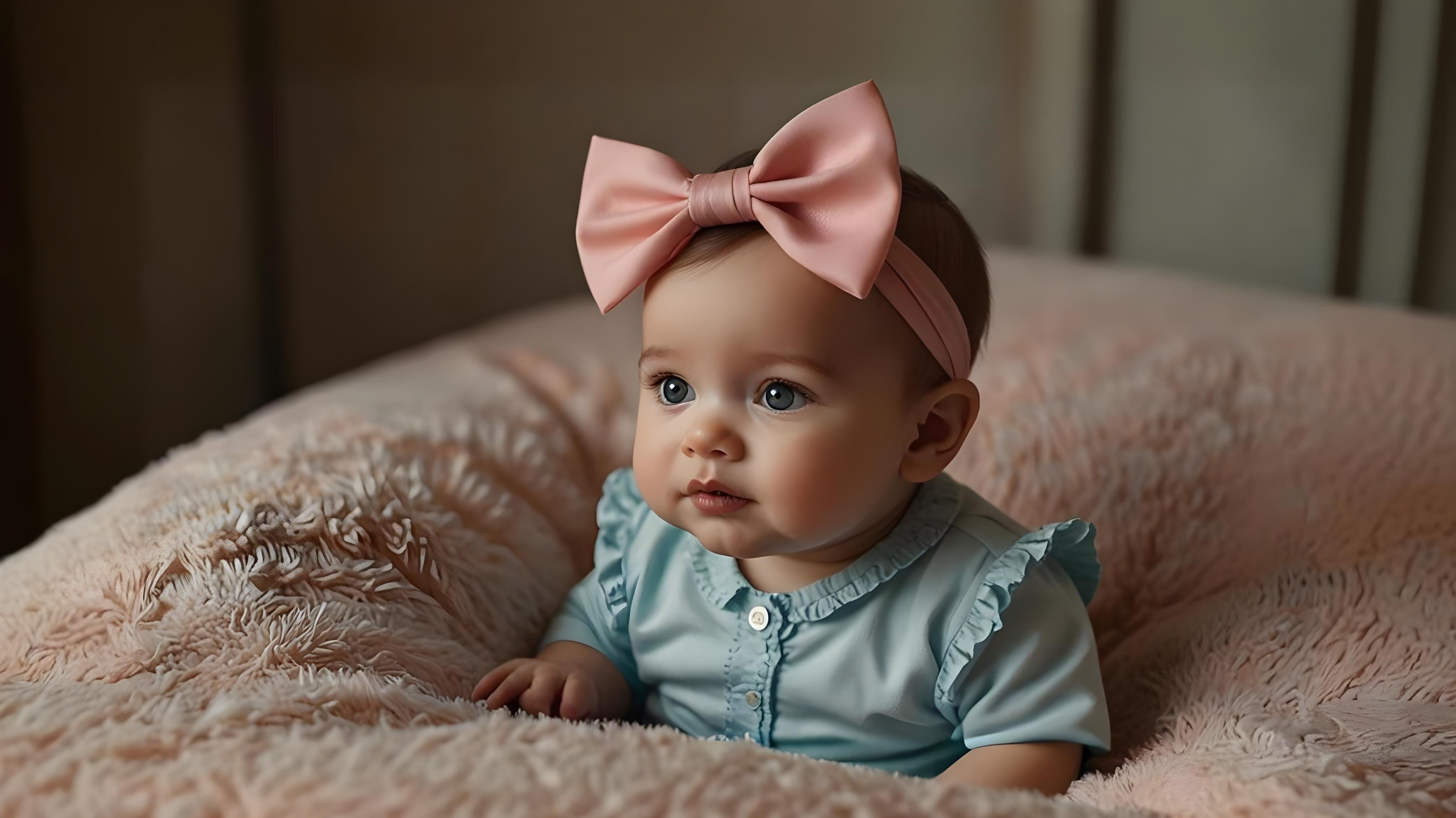 Essential Headwear and Bows for Newborn Girl | Cowpuncher Babe