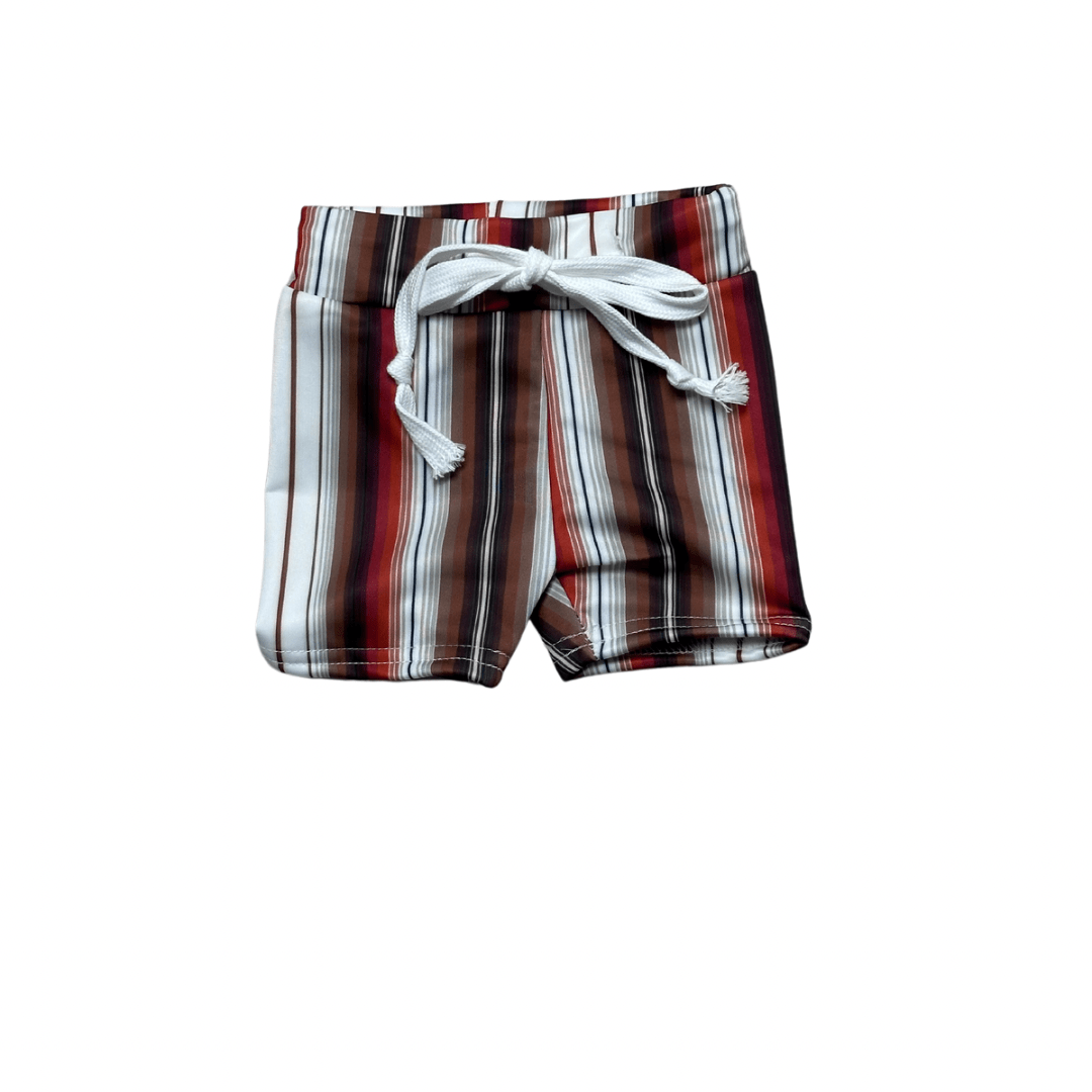 DESERT STRIPES SWIM TRUNKS Clothing Aier Size: 0-3 months