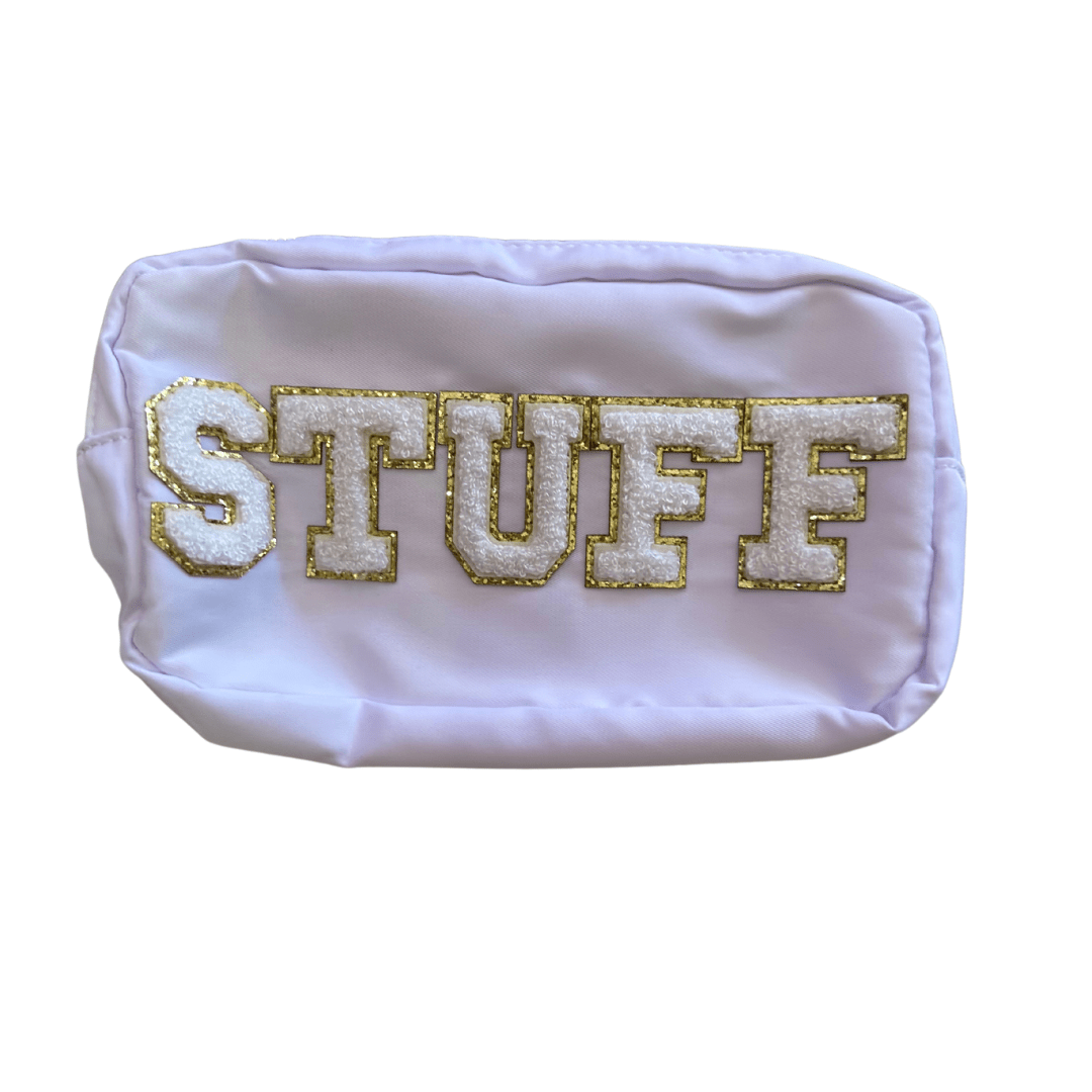 ACCESSORY BAGS Accessory Natalia Color: White Stuff Bag