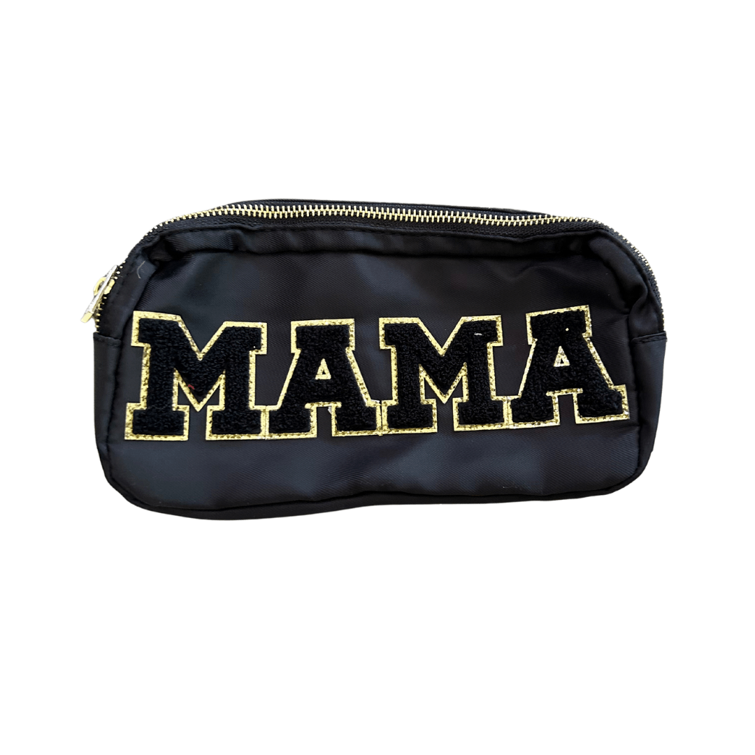 ACCESSORY BAGS Accessory Natalia Color: Black Mama Bag