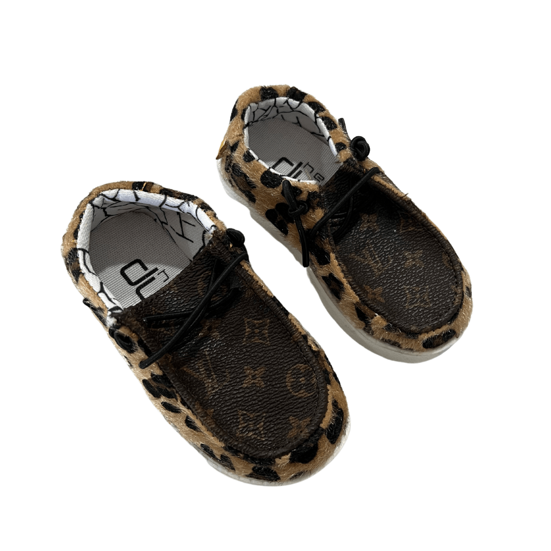 CHEETAH RANCH SHOES