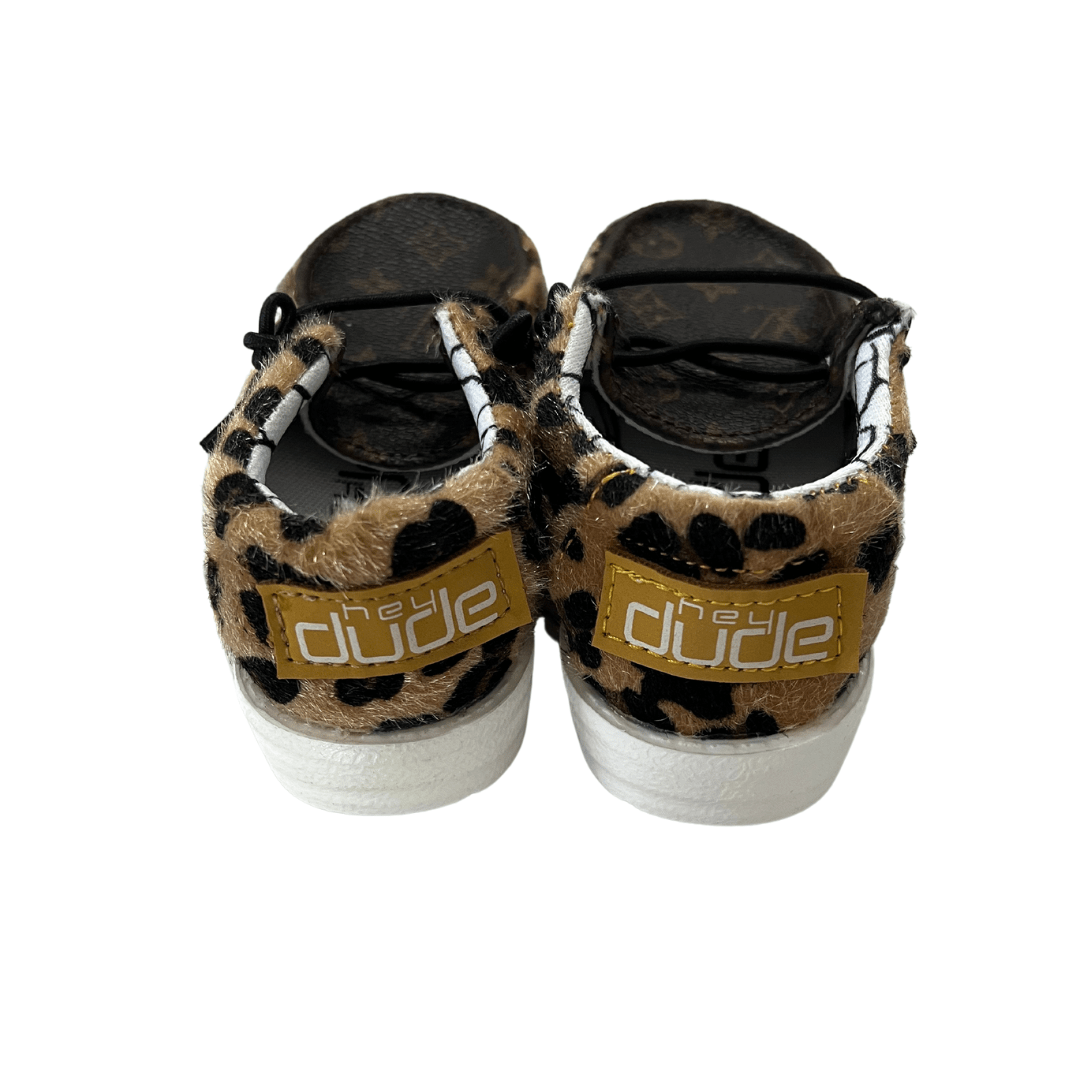 CHEETAH RANCH SHOES