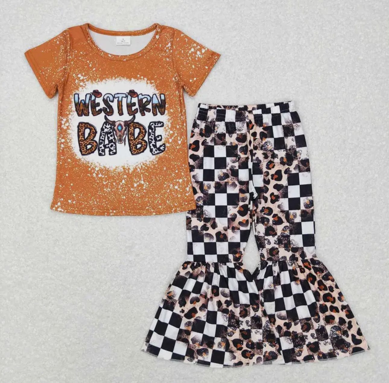 WESTERN BABE Cothing Aier Size: 3T