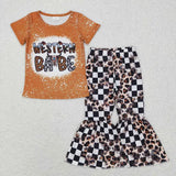 WESTERN BABE Cothing Aier Size: 3T