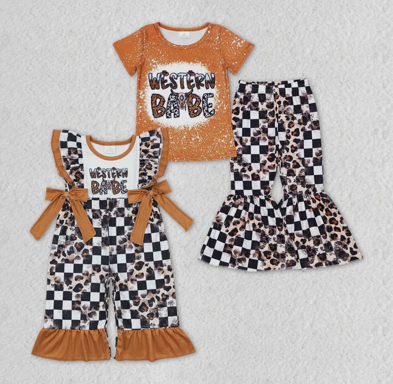 WESTERN BABE Cothing Aier Size: 0-3 months (R)