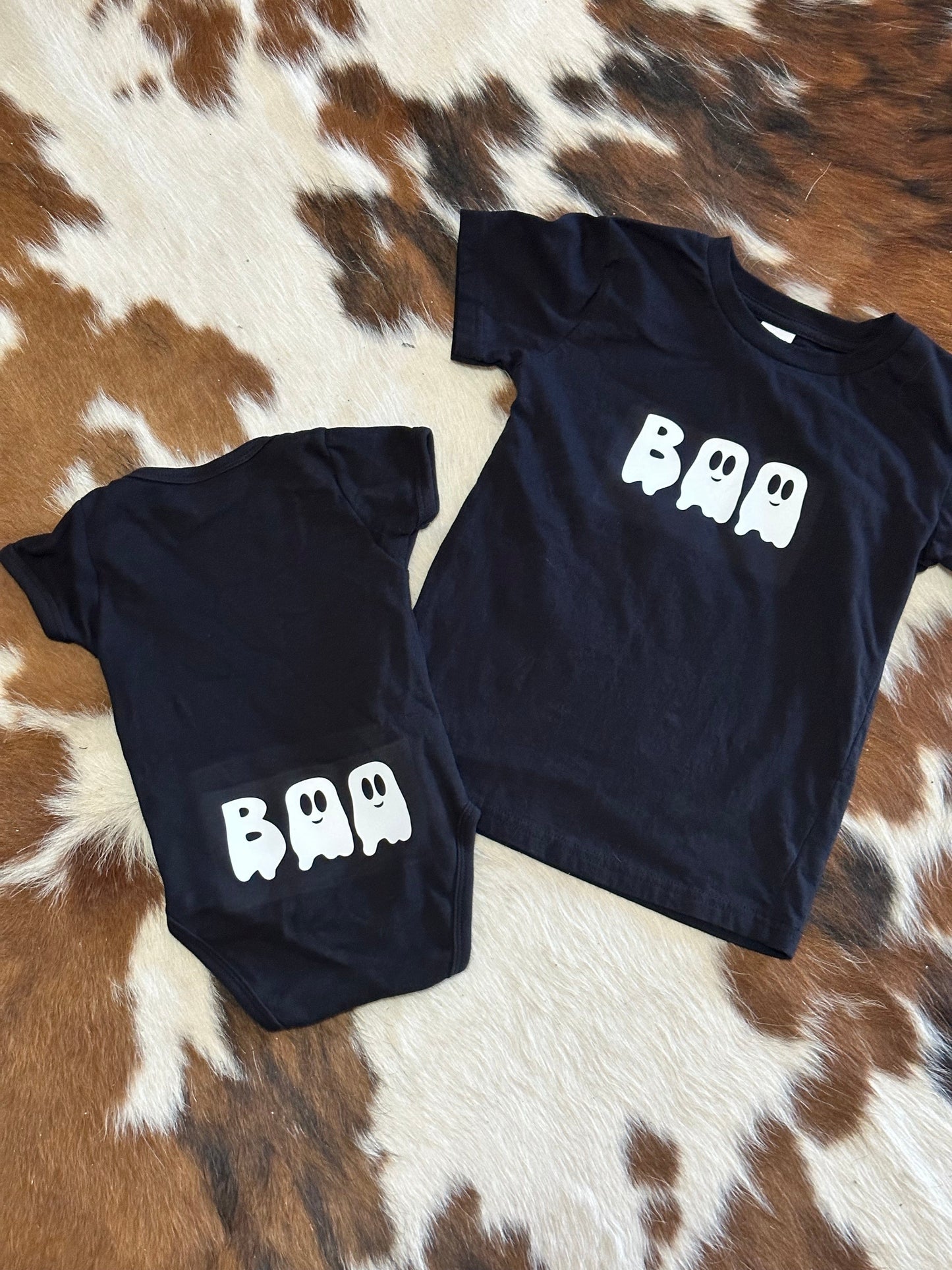 BOO HALLOWEEN ONESIE/SHIRT