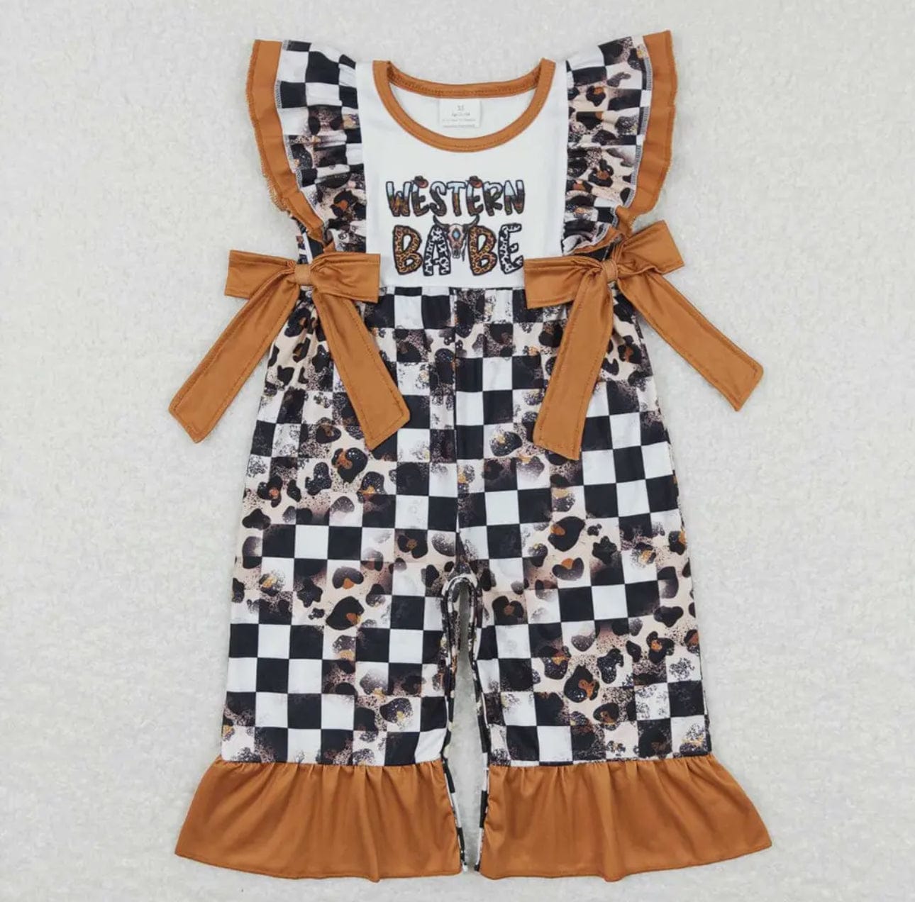 WESTERN BABE Cothing Aier Size: 0-3 months (R)