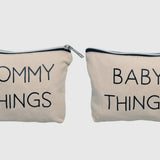 MOMMY AND BABY TRAVEL POUCHES