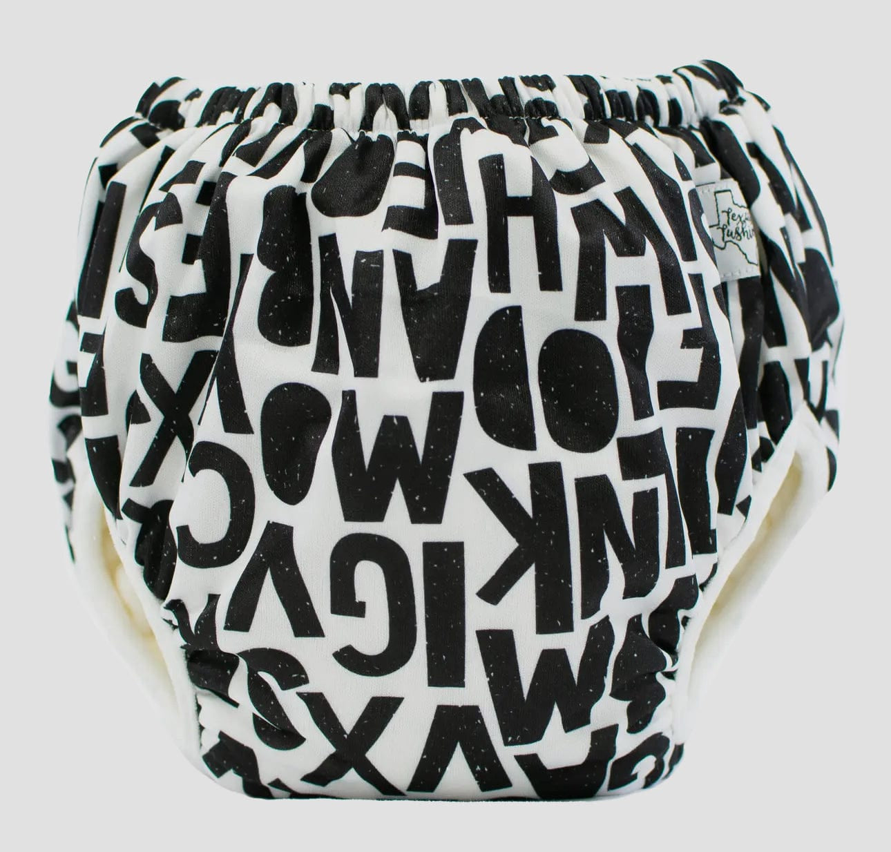 Training Pants Accessory Texas Tushies color: ABC's