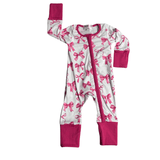 BALLERINA BOWS Loungewear Aier Size: 0-3 months zippy
