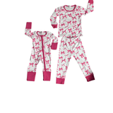 BALLERINA BOWS Loungewear Aier Size: 0-3 months zippy