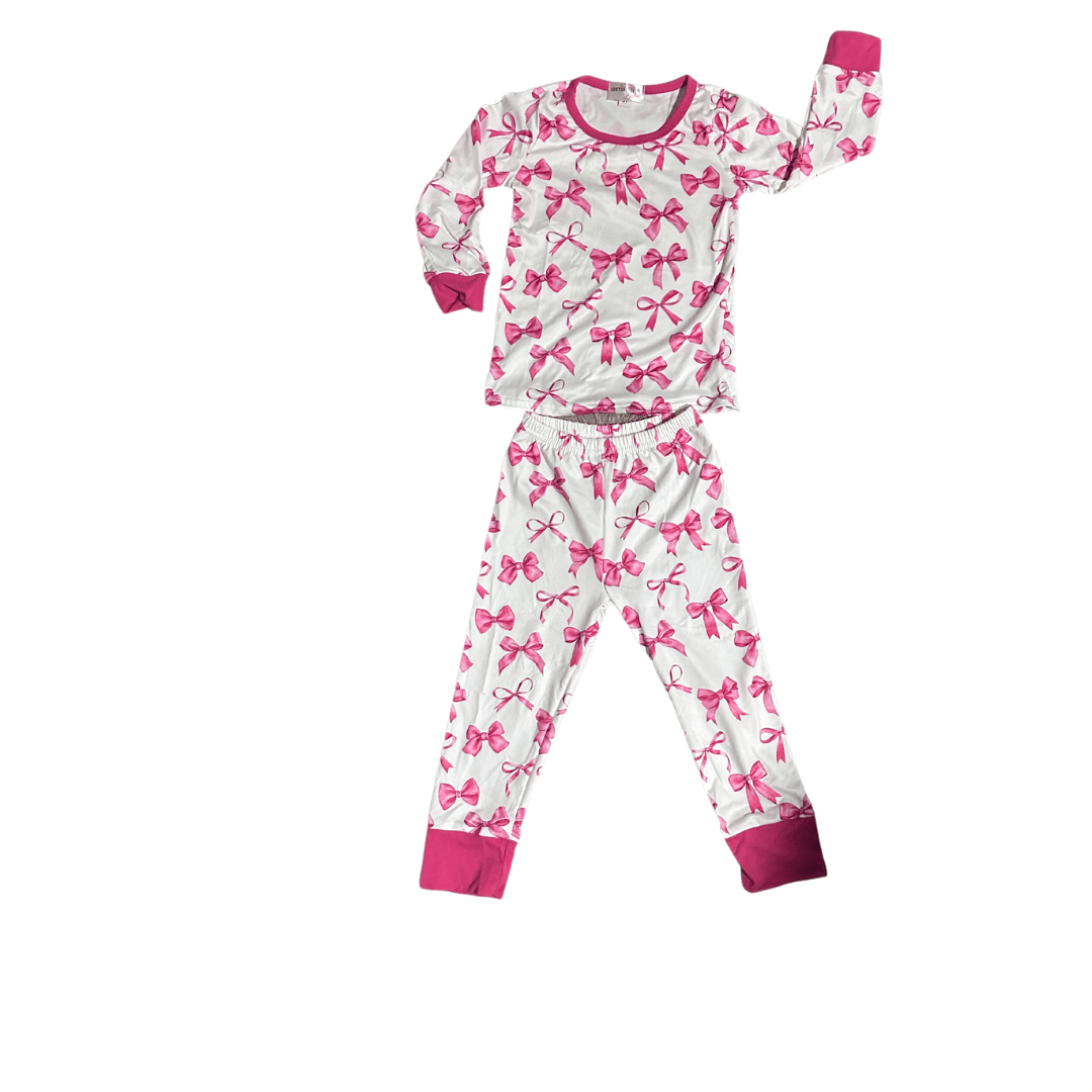BALLERINA BOWS Loungewear Aier Size: 0-3 months zippy