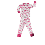 BALLERINA BOWS Loungewear Aier Size: 0-3 months zippy