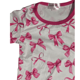 BALLERINA BOWS Loungewear Aier Size: 0-3 months zippy