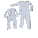 WHITE LOUNGEWEAR Loungewear Aier Size: 0-3 months zippy