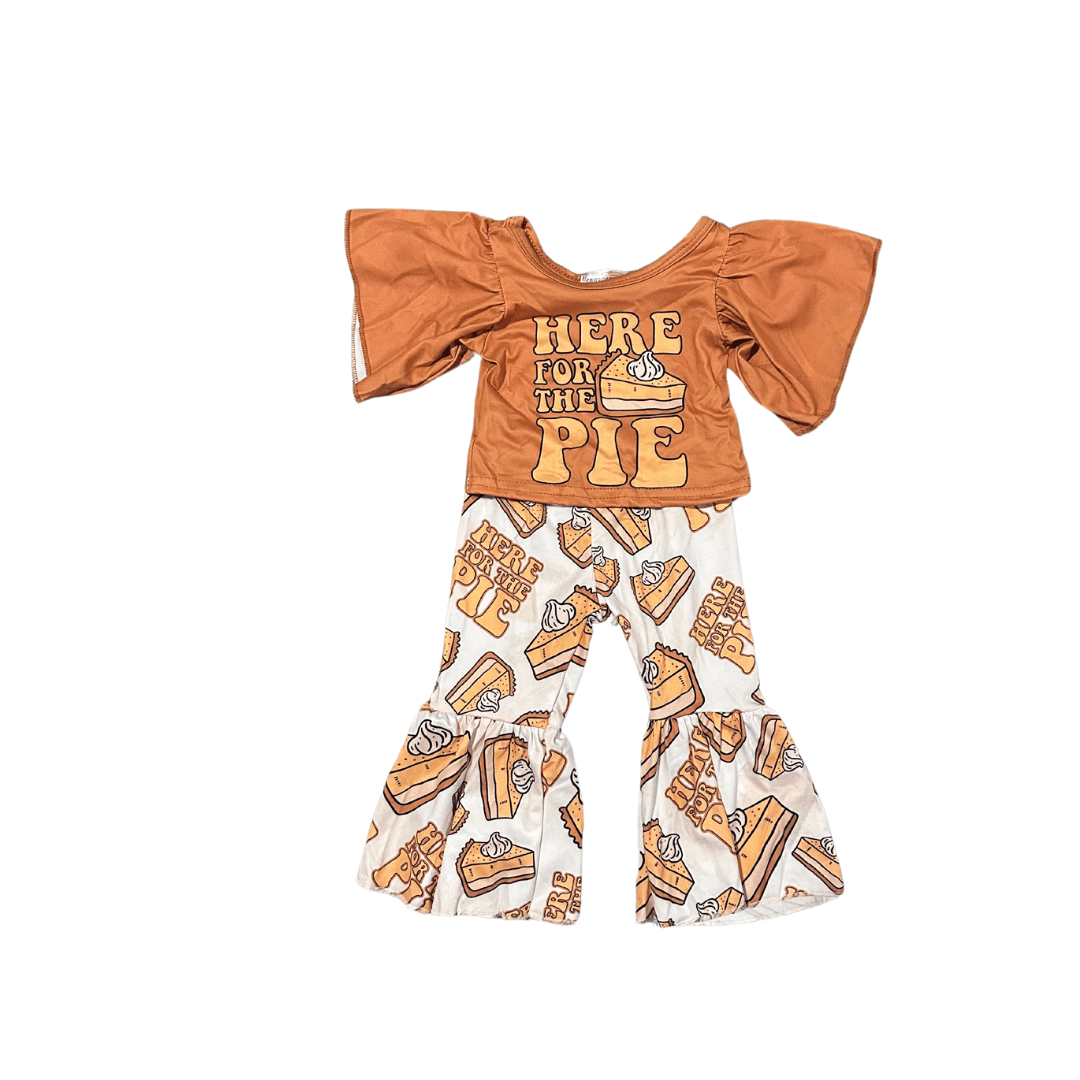 HERE FOR THE PIE Clothing Aier Size: 0-3 months