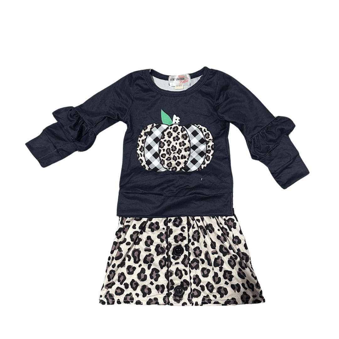 MIDNIGHT PUMPKIN Cowpuncher Babe Size: 0-3 months