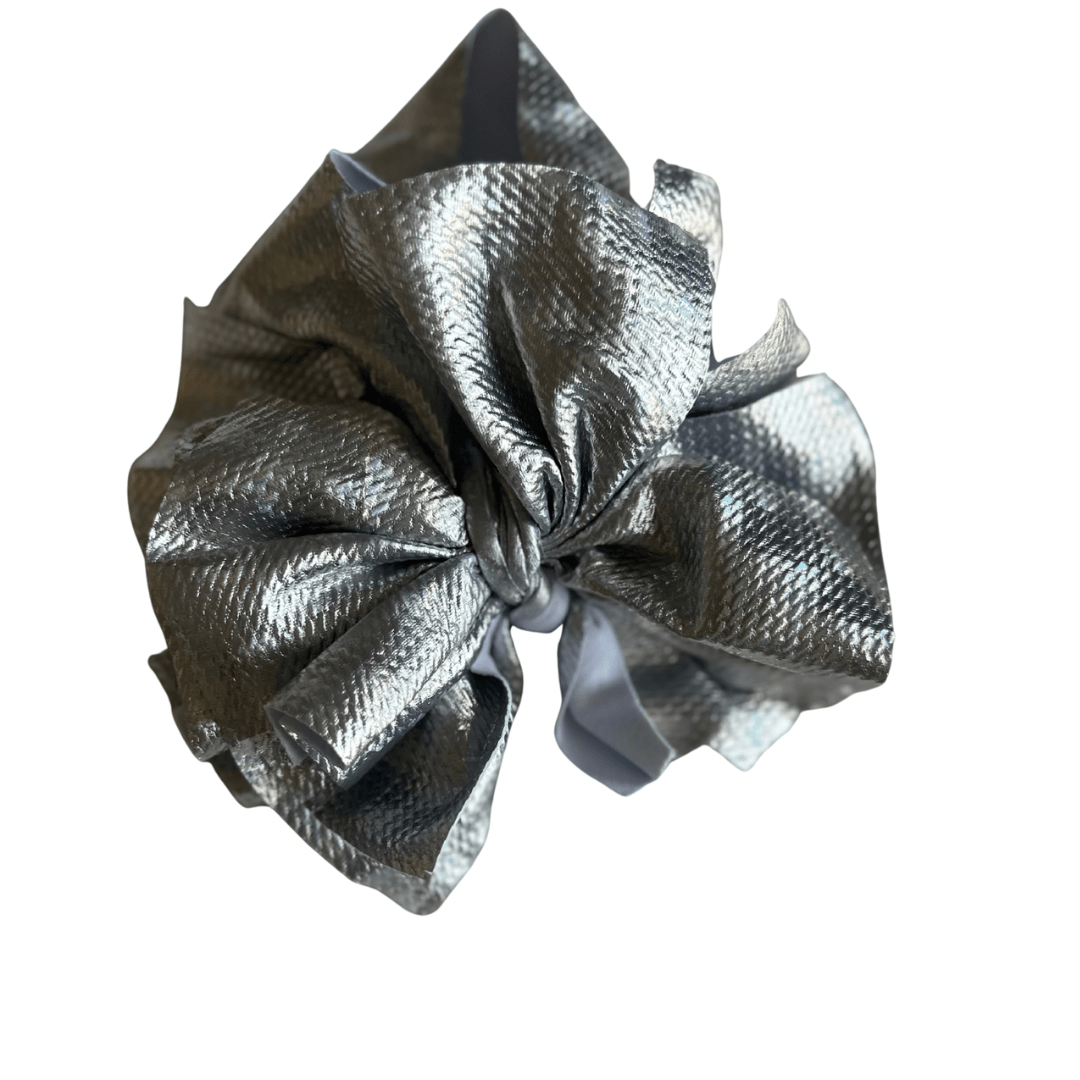LARGE HEAD WRAP BOW
