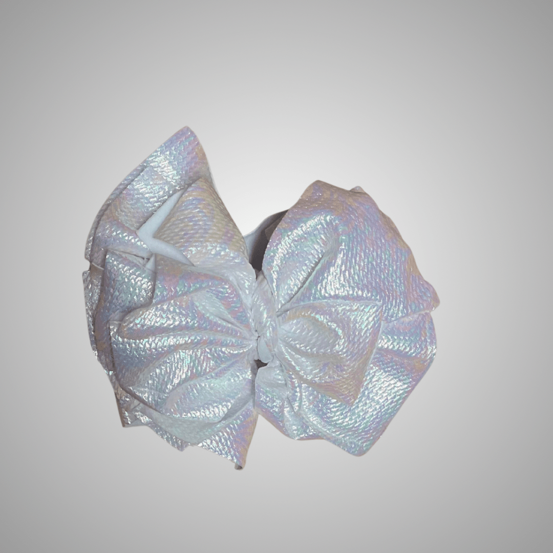 LARGE HEAD WRAP BOW