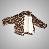 WILD SIDE LEOPARD ZIP JACKET