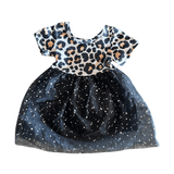 CHEETAH TWIRL DRESS