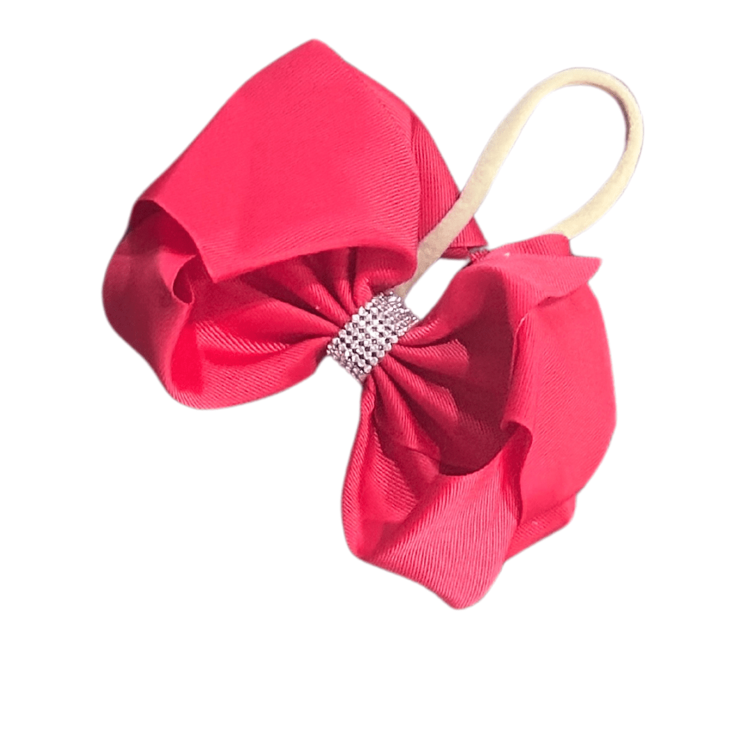 BABY HEADBAND WITH BOW