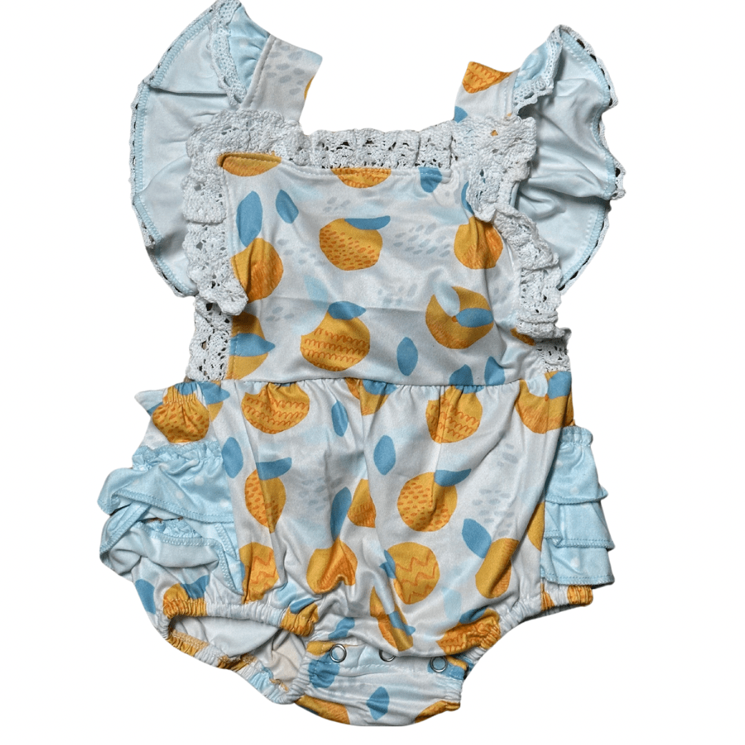JUST PEACHY SISTER SET Cothing Aier Size: 0-3 months lil