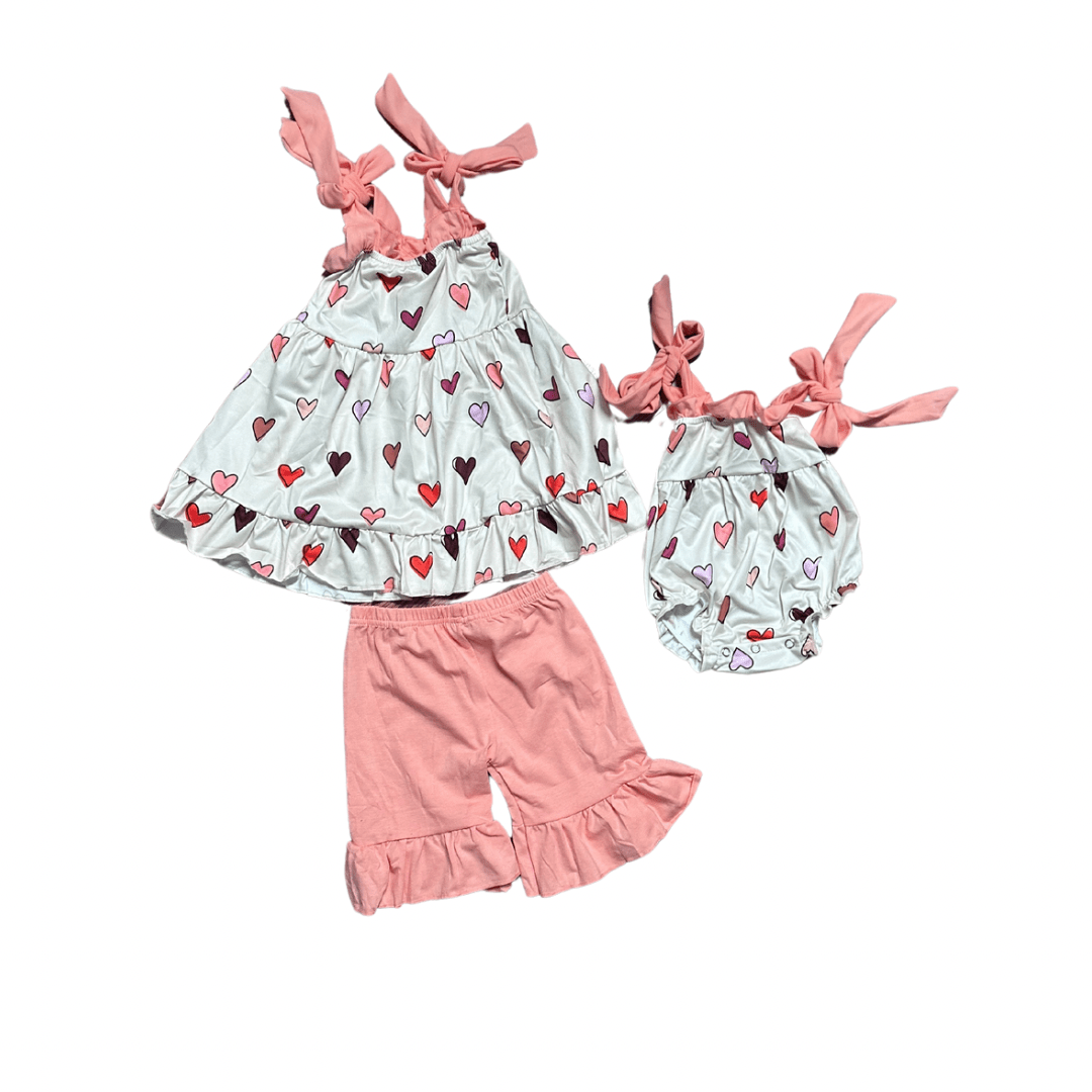 HEARTS GALORE Clothing Aier Size: 0-3 months (R)
