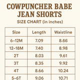 JEAN SHORTS- STARS AND STRIPES