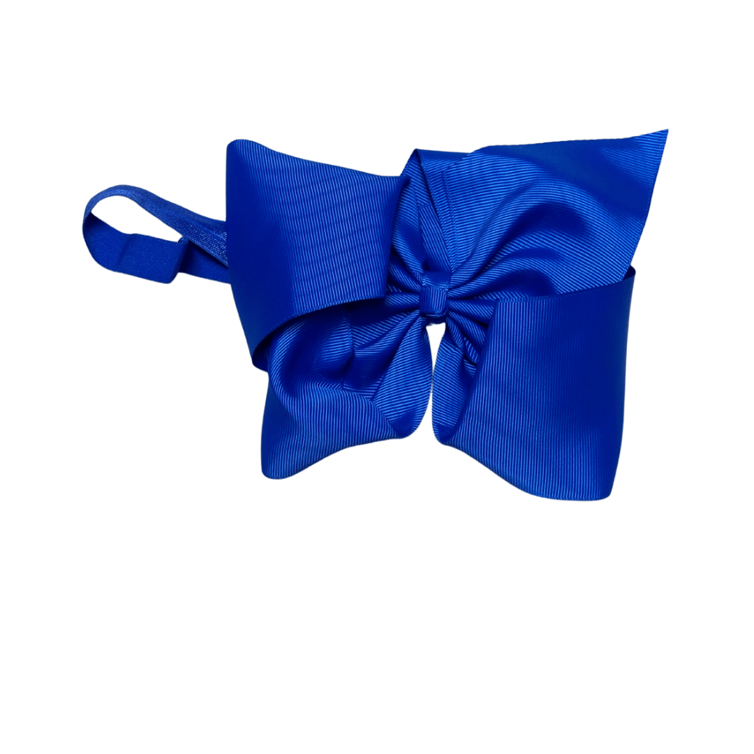 BABY HEADBAND WITH BOW Accessory Kidscharm Color: Blue