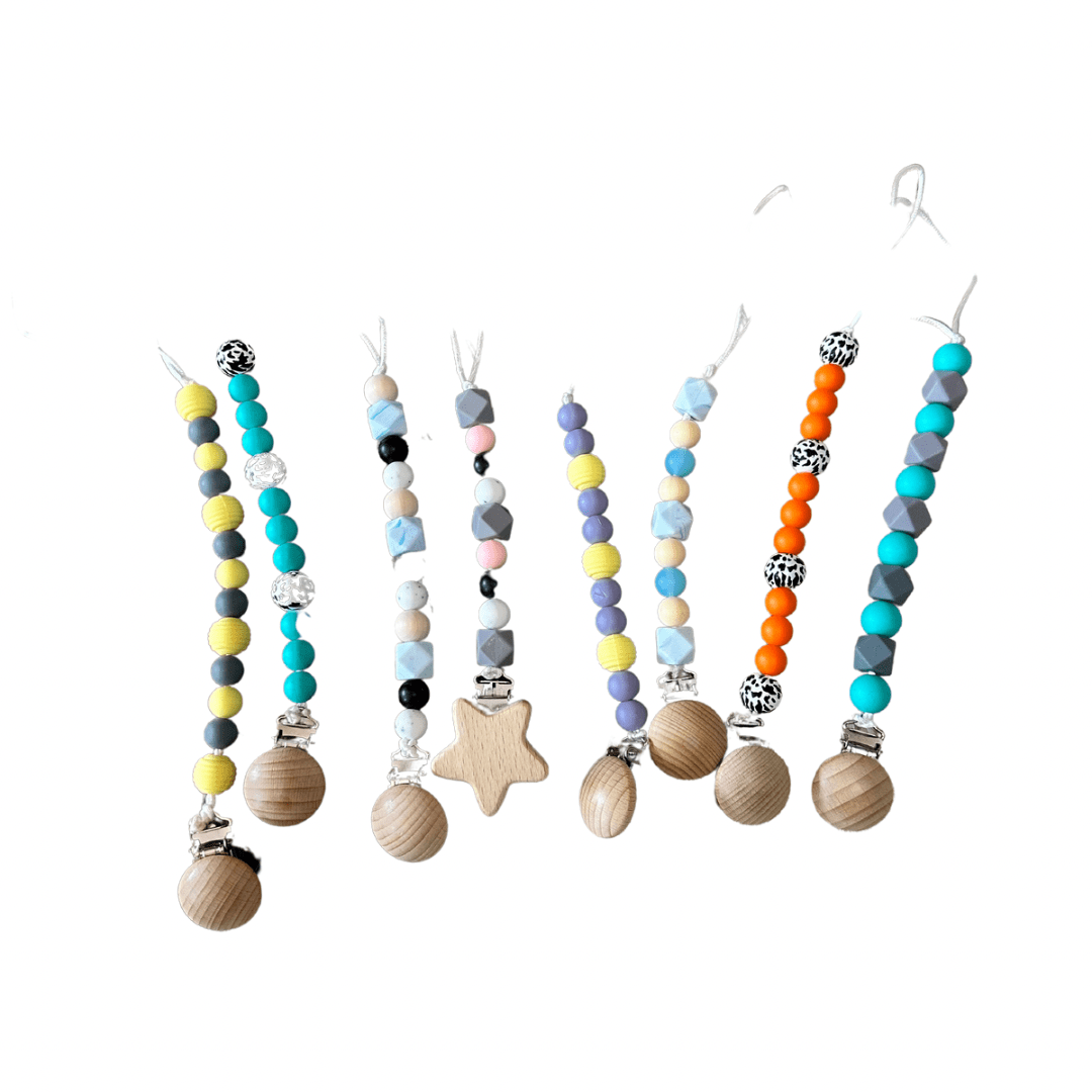 Pacifier Clips
