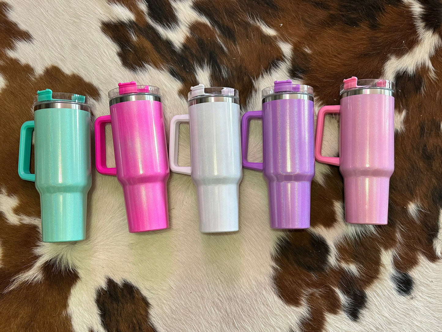 Shimmer Tumblers