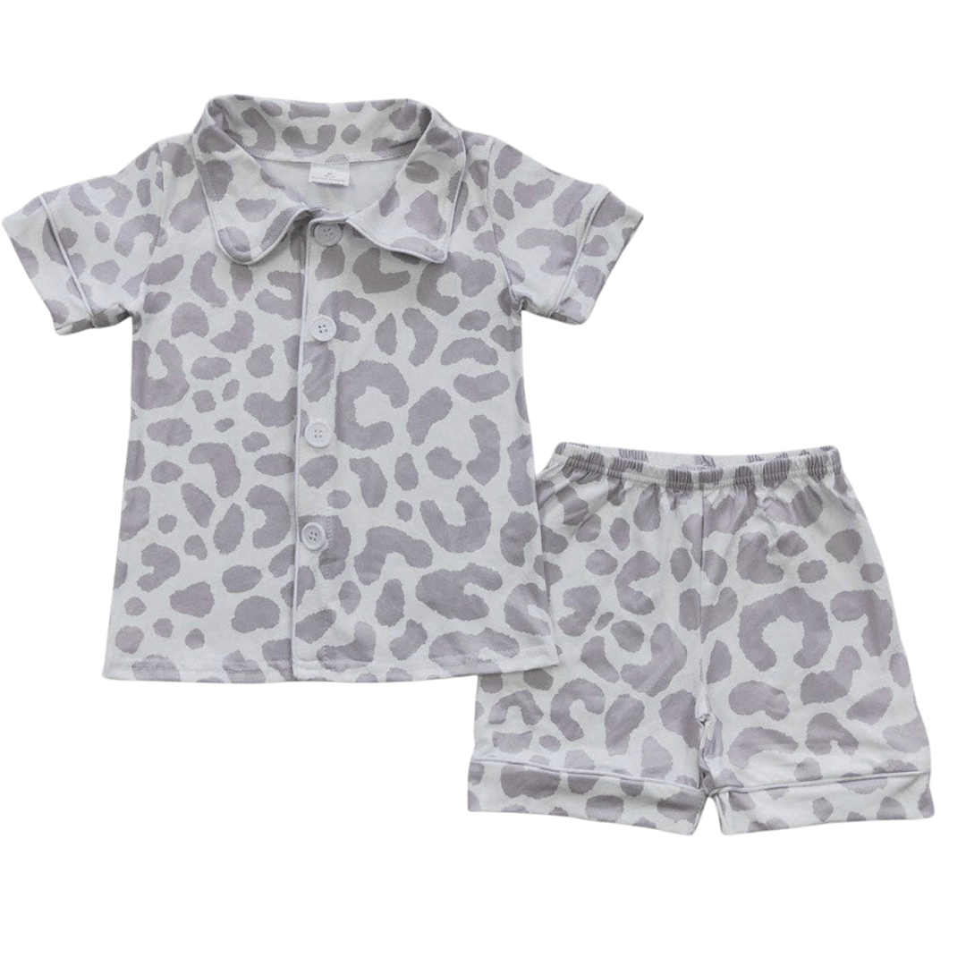 LEAPARD MOM AND ME PAJAMAS