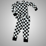 CHECKER JOGGER SET