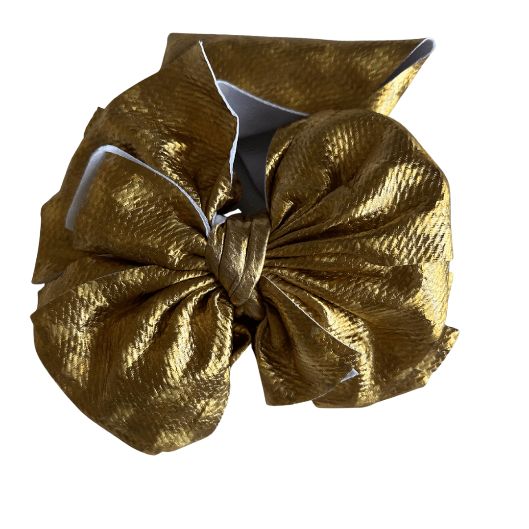 LARGE HEAD WRAP BOW