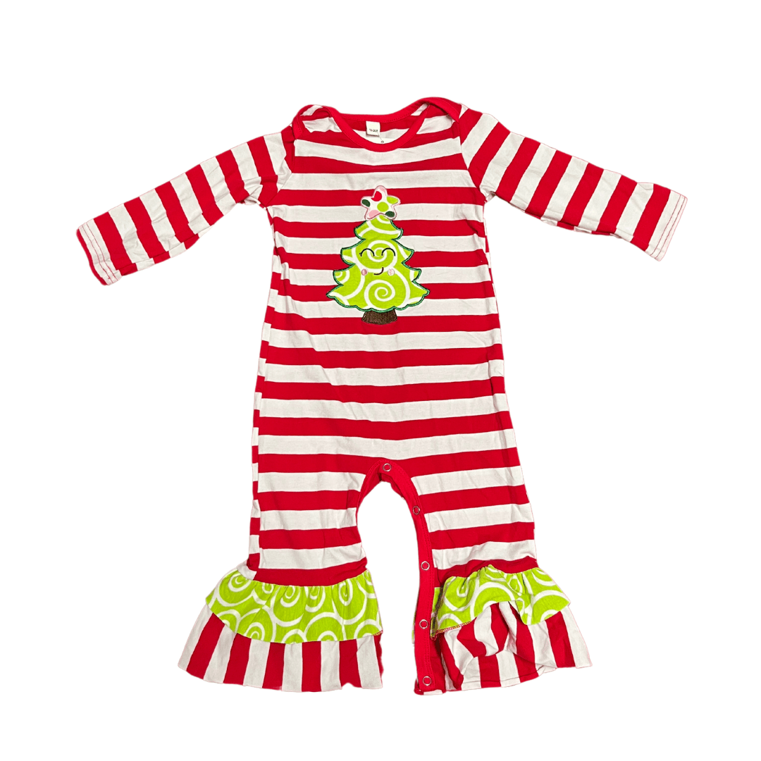 CHRISTMAS TREE ROMPER