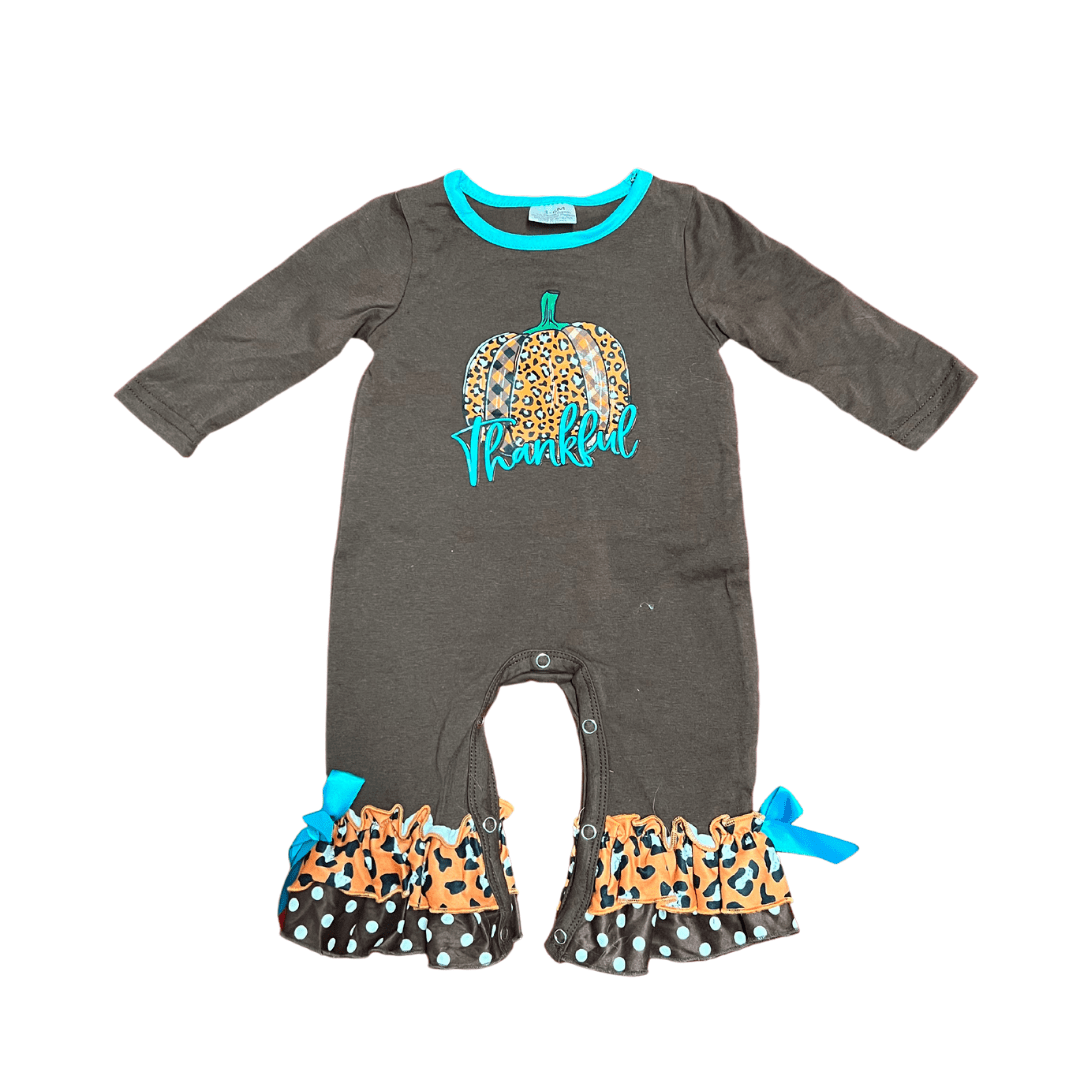 THANKFUL PUMPKIN Kidscharm Size: 0-3 months