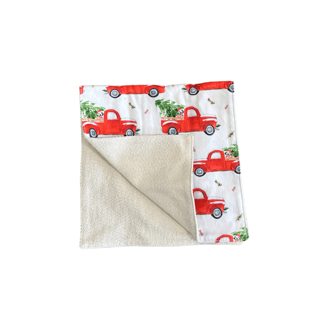 HOLIDAY BURP CLOTH