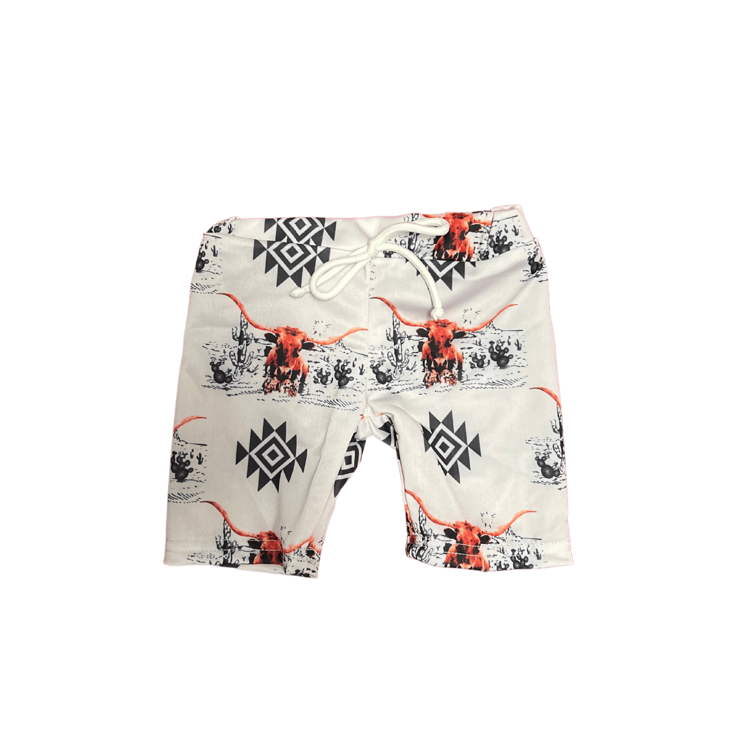 LONGHORN SWIMSHORTS