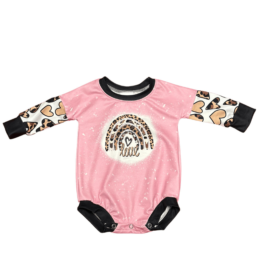 RAINBOW LOVE Aier Size: 0-3 months (4XS)