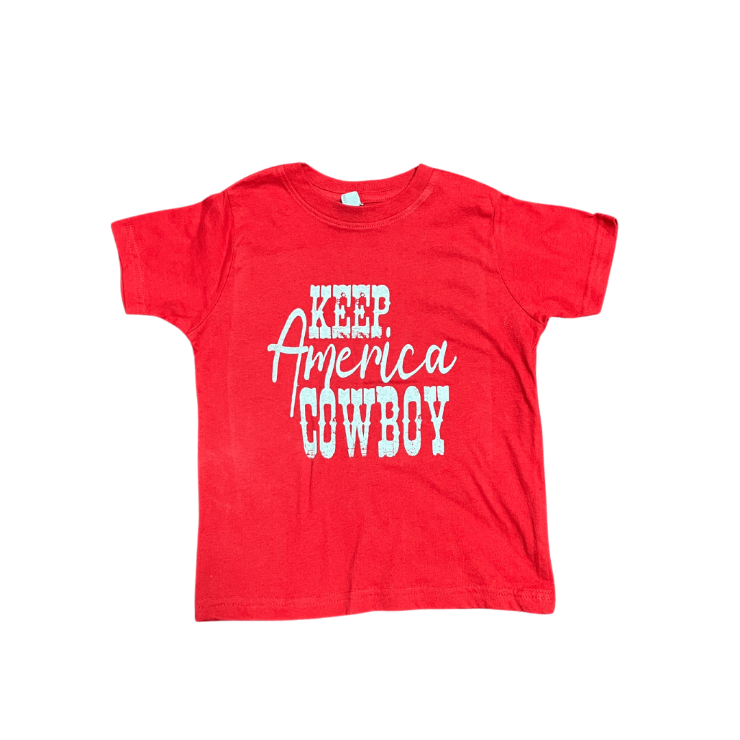 KEEP AMERICA COWBOY