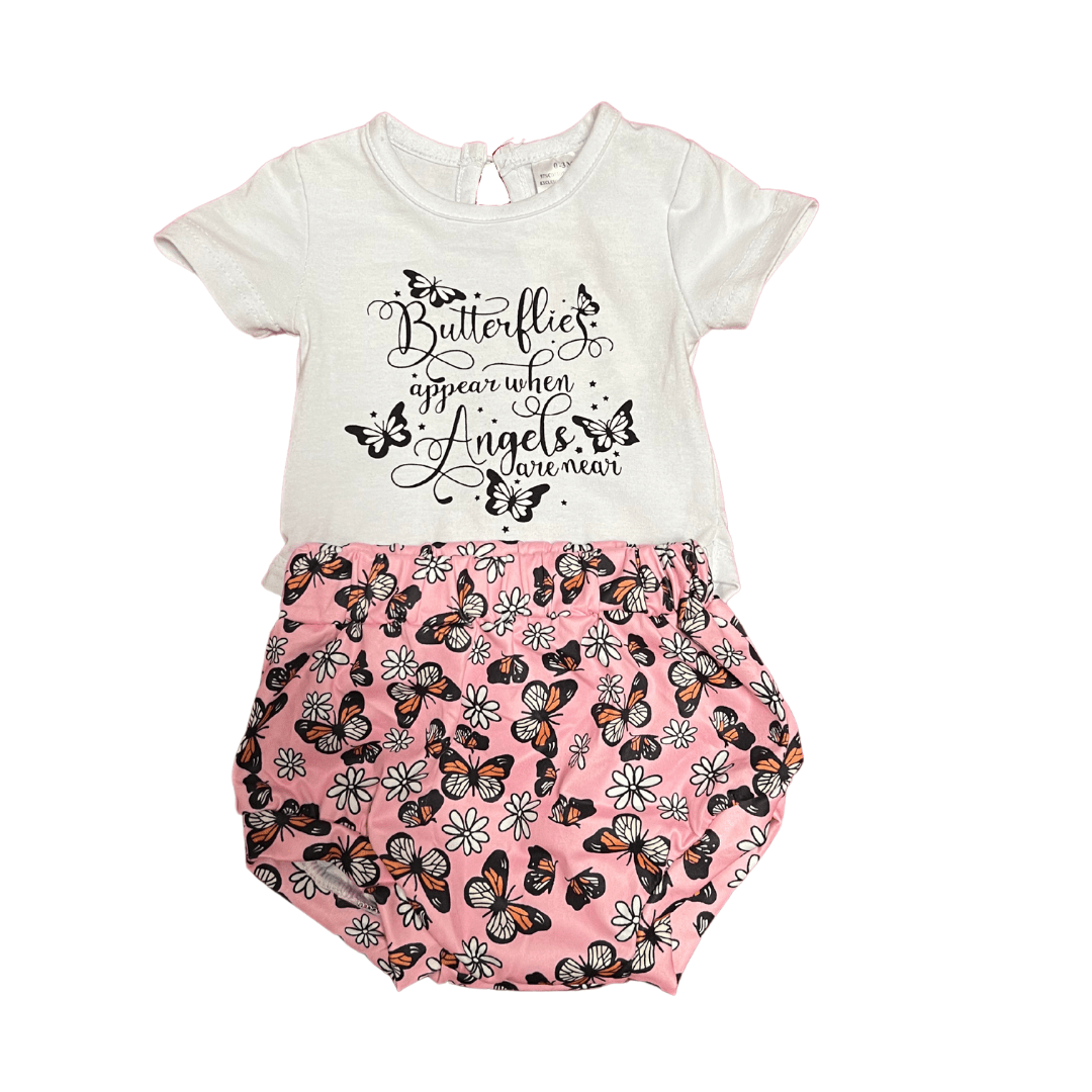 BUTTERFLY 2 PIECE SET