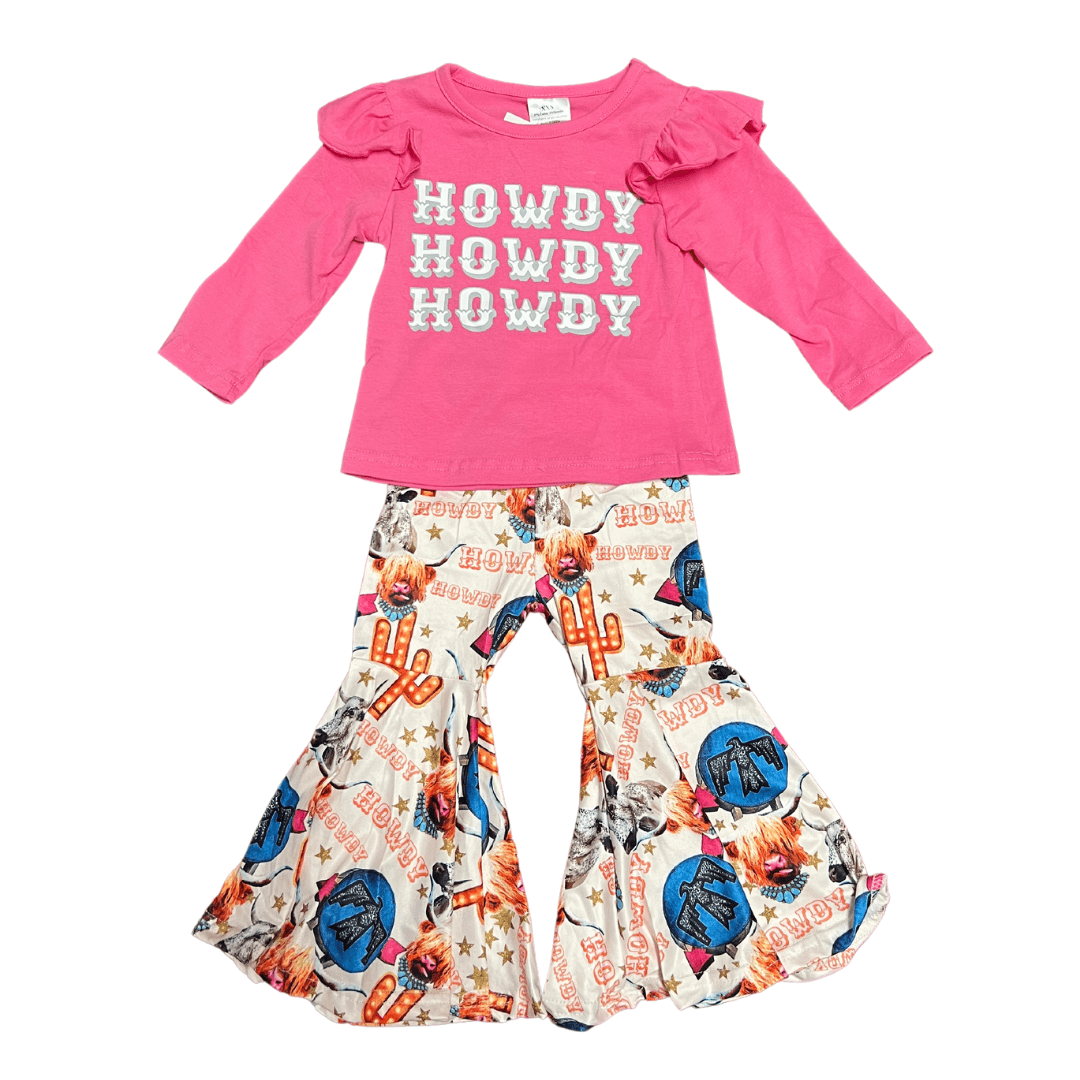 HOWDY 2 PIECE SET