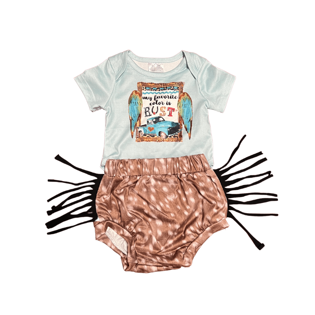 RUST 2 PIECE