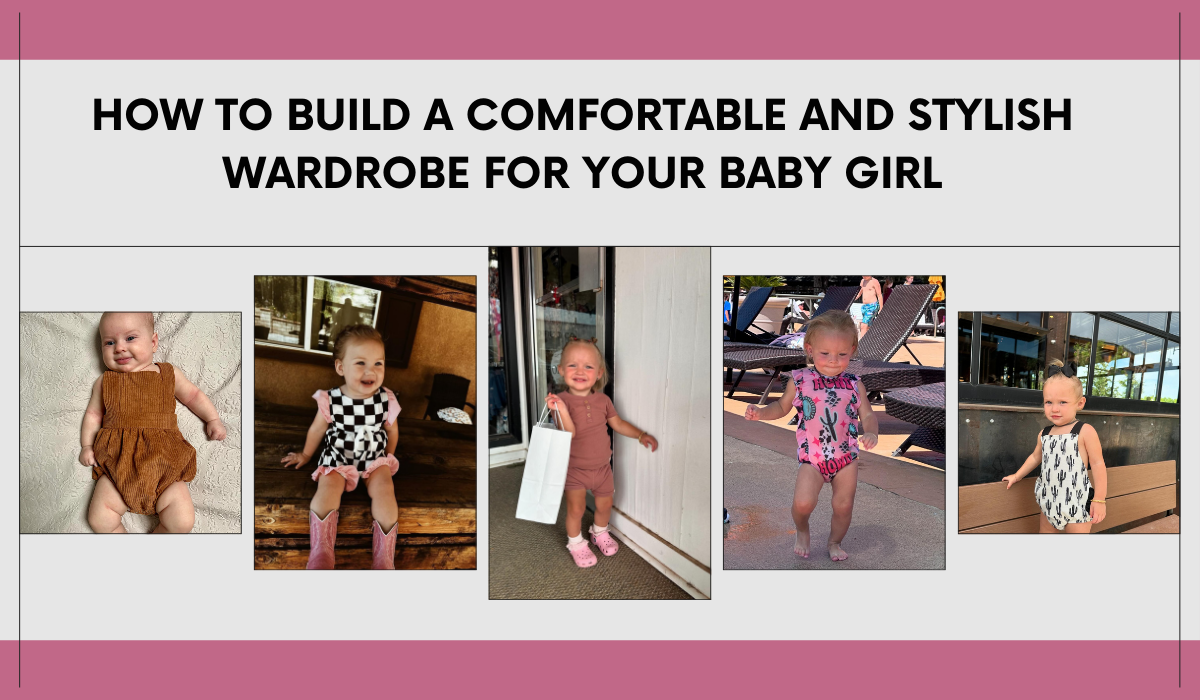 Newborn baby girl clothes