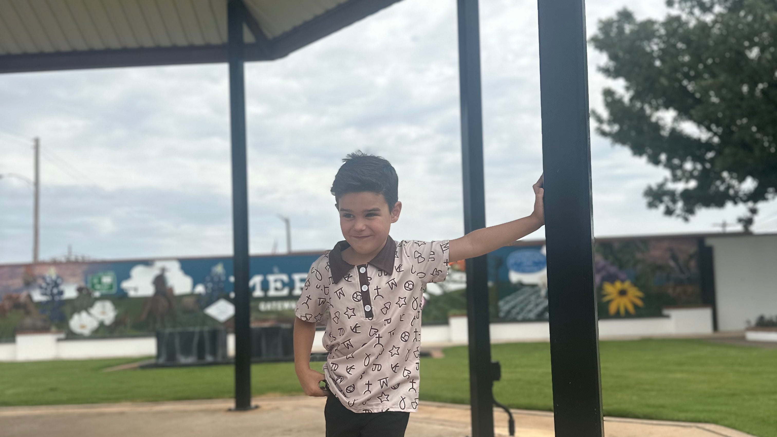 BOYS TOPS | Cowpuncher Babe