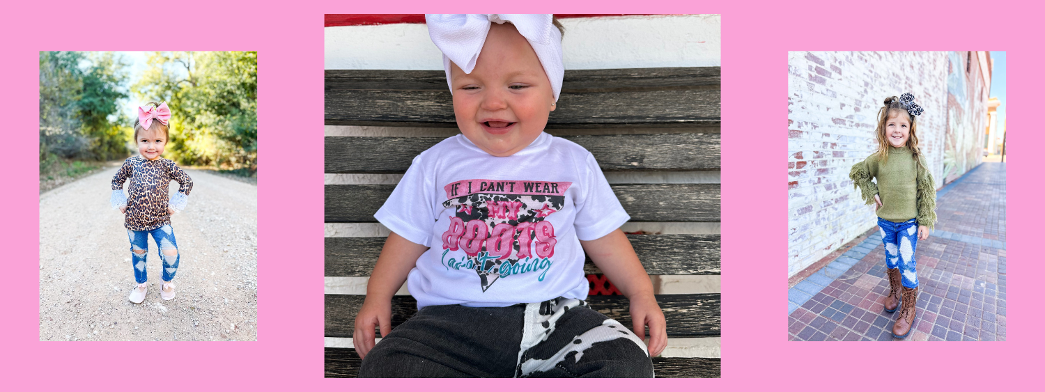 GIRLS TOPS | Cowpuncher Babe