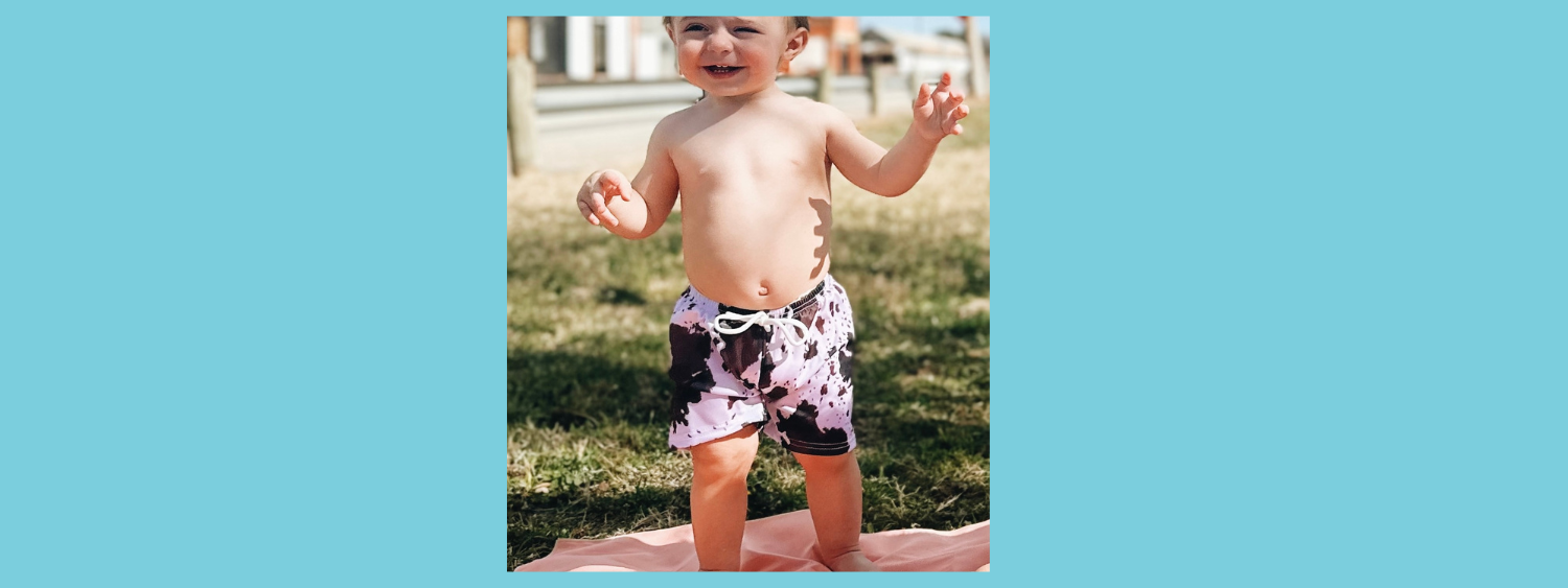 Boys Swim Wear | Cowpuncher Babe