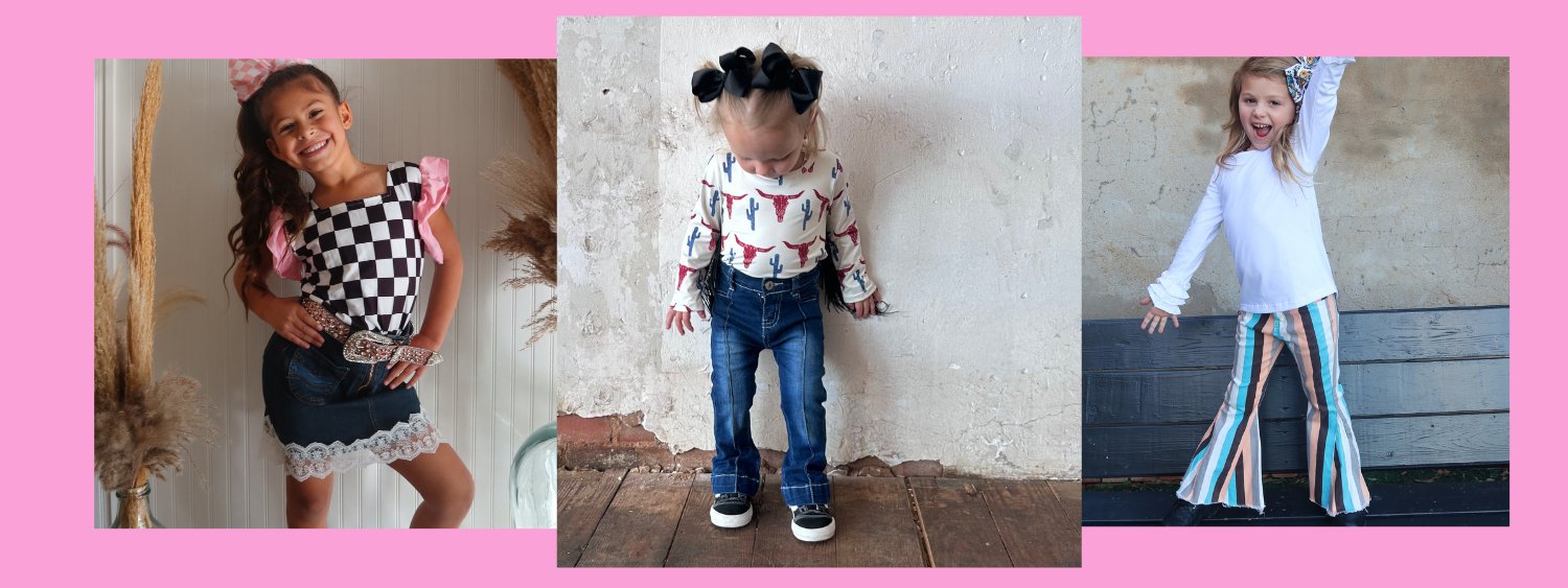 GIRLS PANTS AND BOTTOMS | Cowpuncher Babe