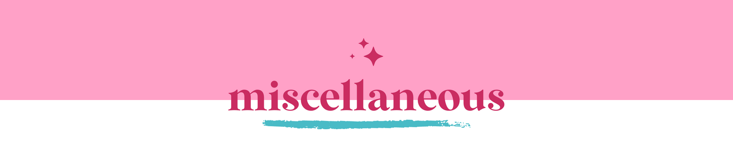 MISCELLANEOUS